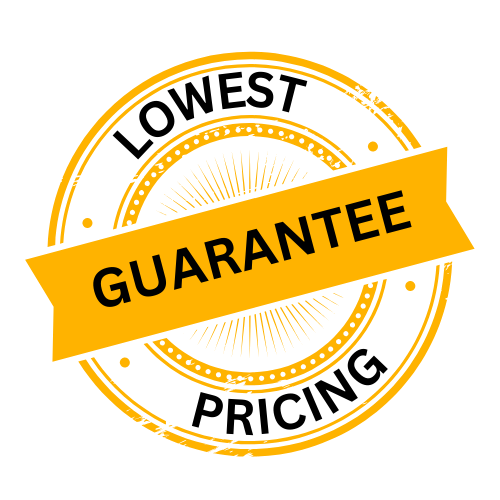 Lowest guarantee pricing badge - Cherry Cabs