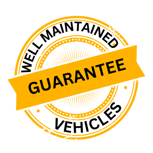 Well-maintained vehicles guarantee badge
